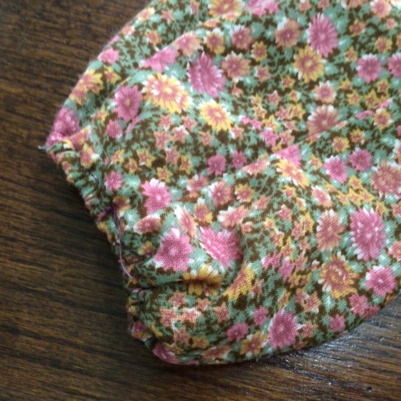 Vintage Leslie Fay floral dress. Size 8/10 good shape. - Picture 6 of 8